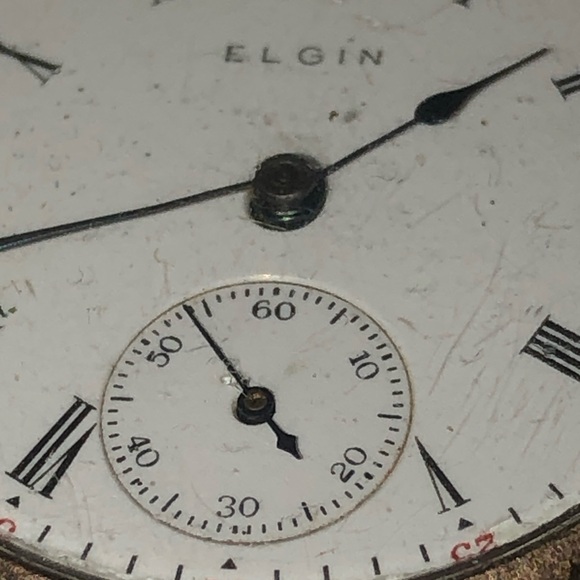 Elgin Vintage 14k Gold Jewels working antique 1899 Pocket Watch 126yrs old - Picture 15 of 17